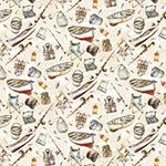 Hoffman Fabrics Rise And Cast, Y5834-33, Cream,