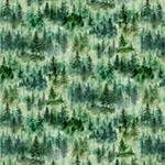Hoffman Fabrics Rise And Cast, Y5836-220, Fern,