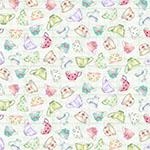 Hoffman Fabrics Secret Garden Tea, Y5847-20, Natural,