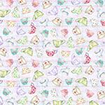 Hoffman Fabrics Secret Garden Tea, Y5847-30, Lilac,
