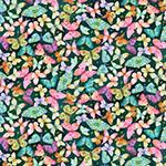 Hoffman Fabrics Secret Garden Tea, Y5849-157, Verde,