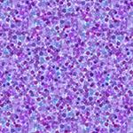 Hoffman Fabrics Secret Garden Tea, Y5851-91, Amethyst,