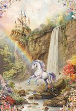 Hoffman Fabrics Stardust Fables, Y5840-181, Rainbow,