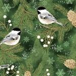 Hoffman Winter'S Eve, W5359-44G, Forest-Gold,