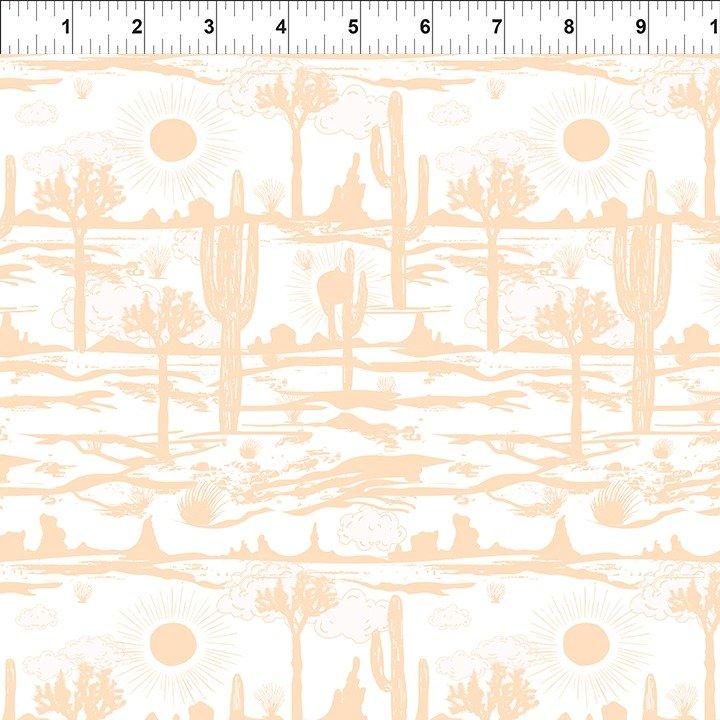 In The Beginning Go Cowgirl, 9GC-1, White,