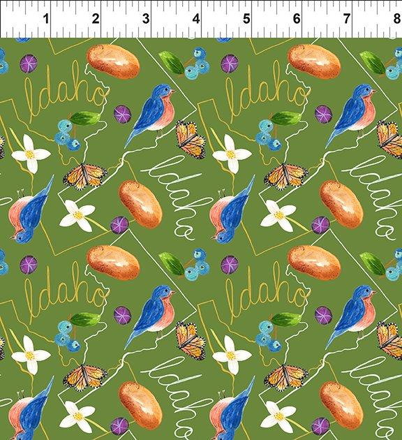 In The Beginning Natural State, 12JHU 1, Multi, Jennifer Heynen