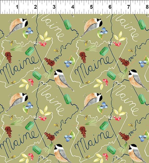 In The Beginning Natural State, 19JHU 1, Multi, Jennifer Heynen