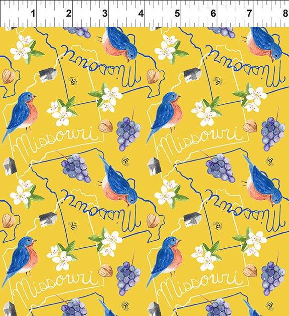 In The Beginning Natural State, 25JHU 1, Multi, Jennifer Heynen