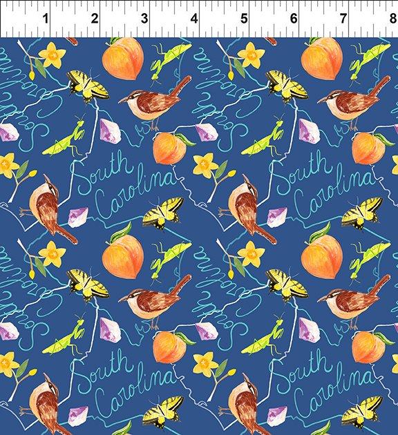 In The Beginning Natural State, 40JHU 1, Multi, Jennifer Heynen