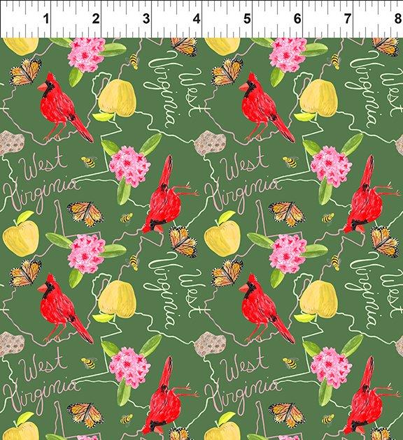 In The Beginning Natural State, 48JHU 1, Multi, Jennifer Heynen