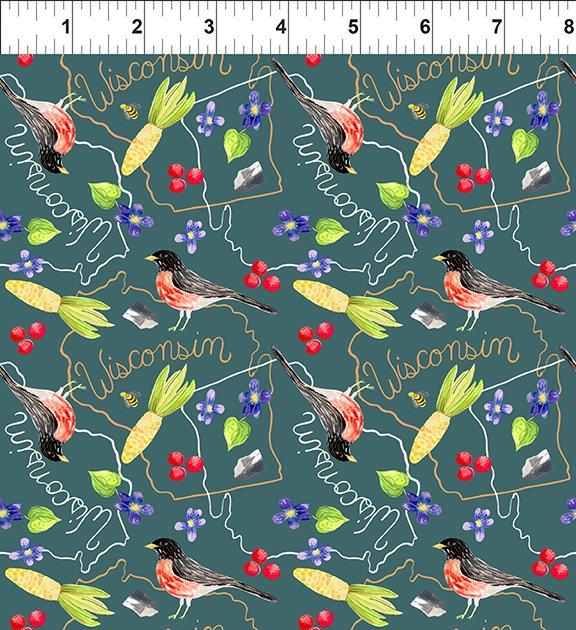 In The Beginning Natural State, 49JHU 1, Multi, Jennifer Heynen