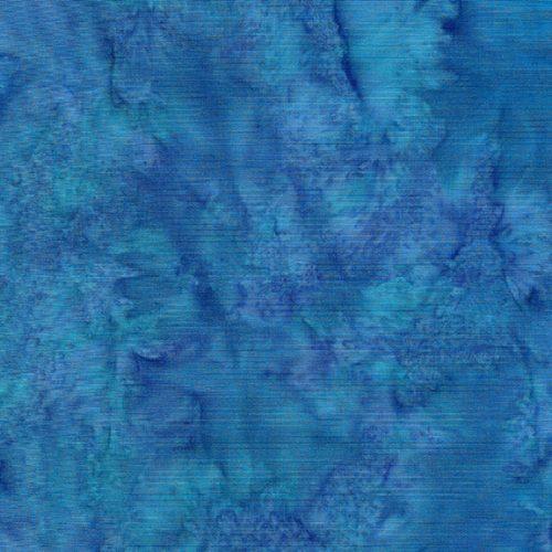 Island Batik Basics, AZURE, Azure