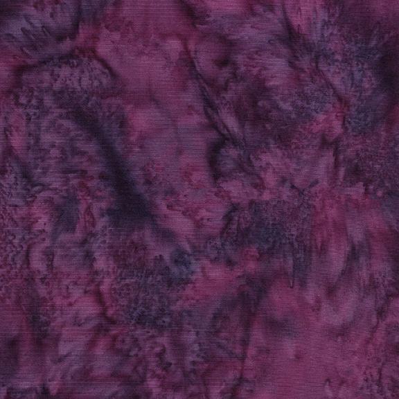 Island Batik Basics, BOYSENBERRY, Boysenberry