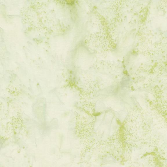 Island Batik Basics, CELERY, Celery
