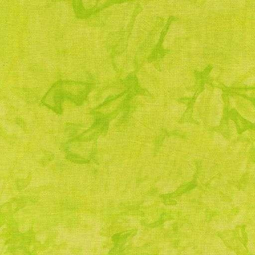 Island Batik Basics, CHARTREUSE, Chartreuse