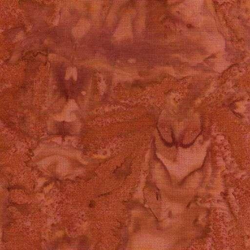 Island Batik Basics, CINNAMON, Cinnamon