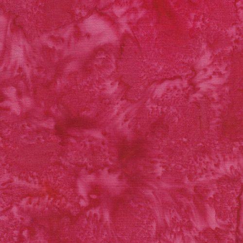 Island Batik Basics, CRIMSON, Crimson