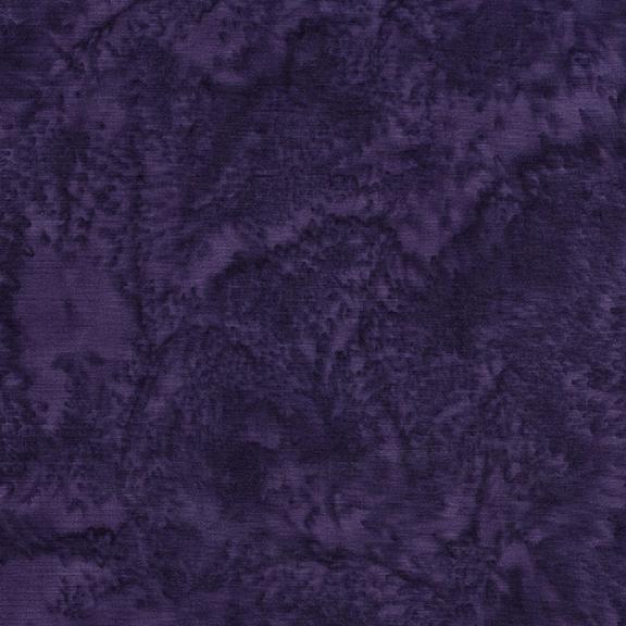 Island Batik Basics, EGGPLANT, Eggplant