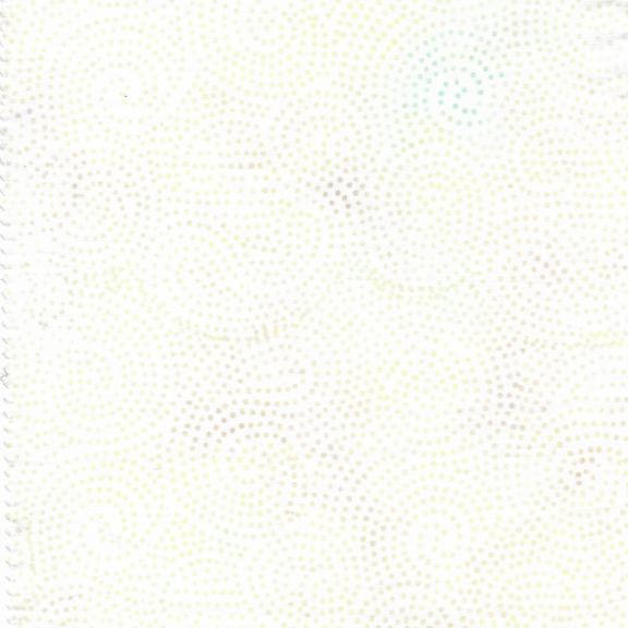 Island Batik Basics, EGG WHITE, Egg White