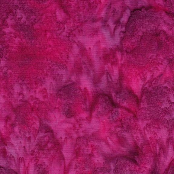 Island Batik Basics, MAGENTA, Magenta