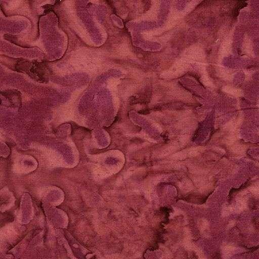 Island Batik Basics, RAISIN, Raisin