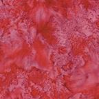 Island Batik Basics, RED CORAL, Red Coral