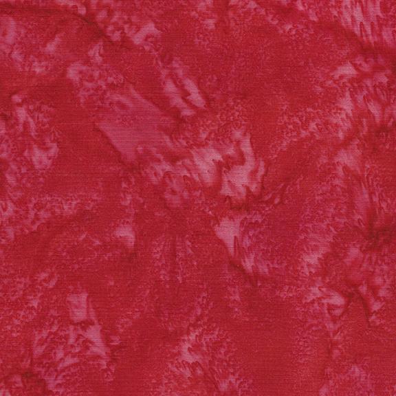 Island Batik Basics, SCARLET, Scarlet