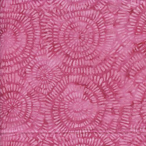 Island Batik Blenders, BE22-B1, Bubblegum