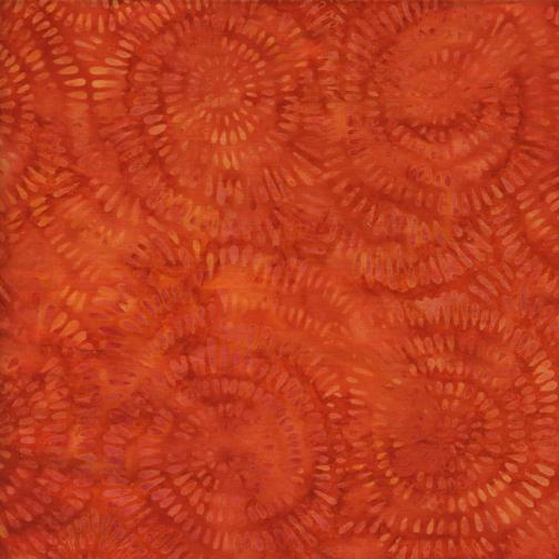 Island Batik Blenders, BE22-C2, Pumpkin