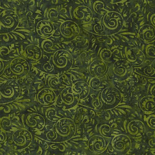 Island Batik Blenders, BE28-G2, Grass