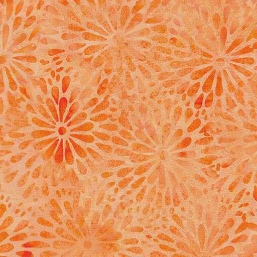 Island Batik Blenders, BE34-C1, Cantalope