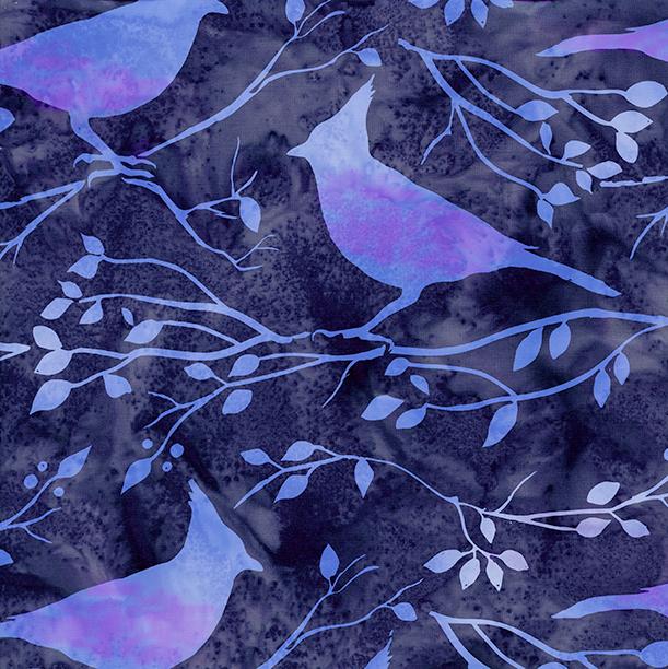 Island Batik Blue Moon, 121724475, Grape Juice