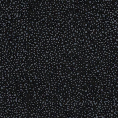 Island Batik Dots, BE32-E2, Charcoal