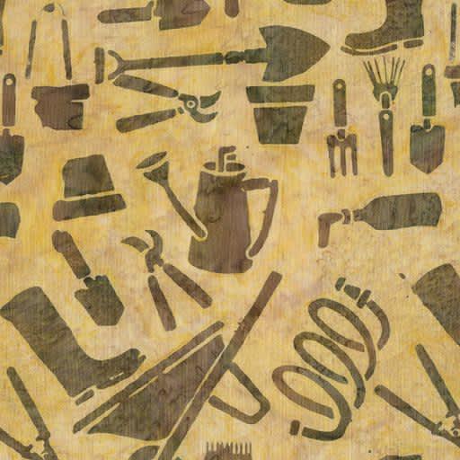 Island Batik Soil & Seeds, 111924106, Butter