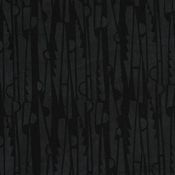 Island Batik Vertical Edges, 122148790, Licorice