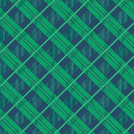 KANVAS by Benartex, Falling for Gnomes, 14234B-54, Blue