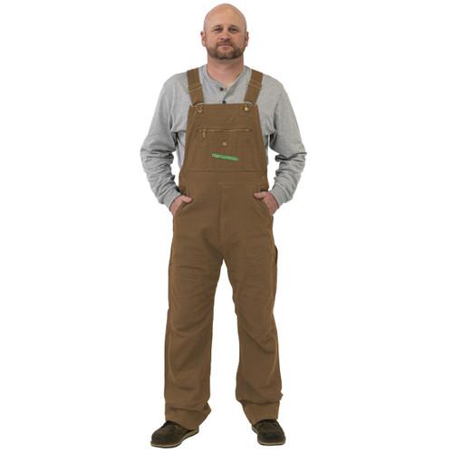Key Flex Duck Bib Overall, 211.28, Saddle