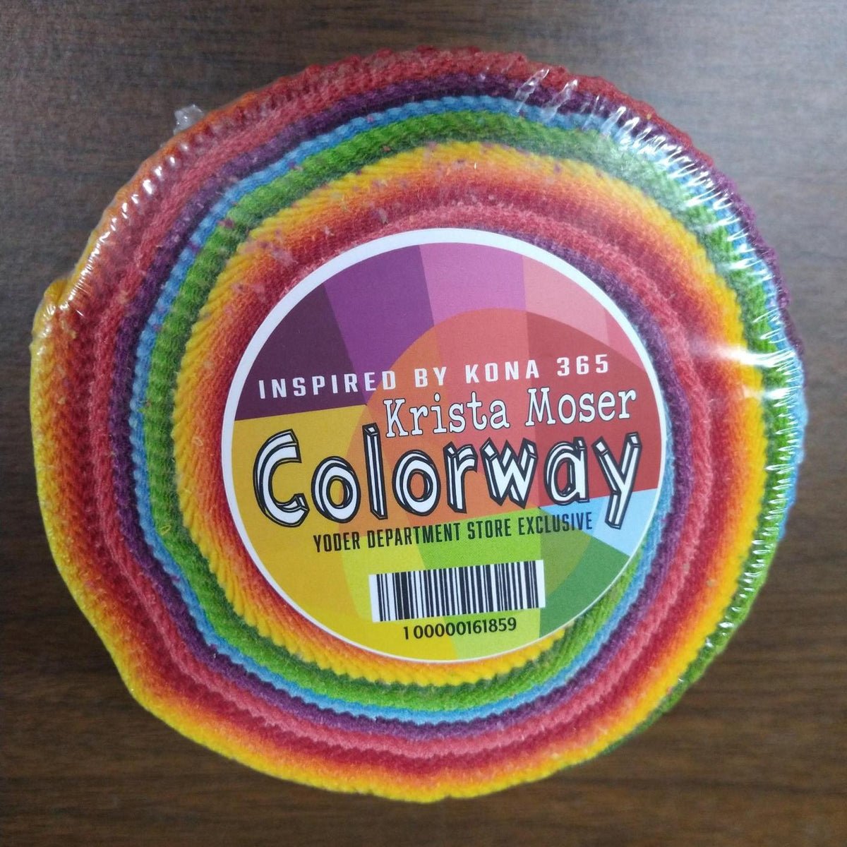 Krista Moser Kona Solids Roll Up – Yoder Department Store