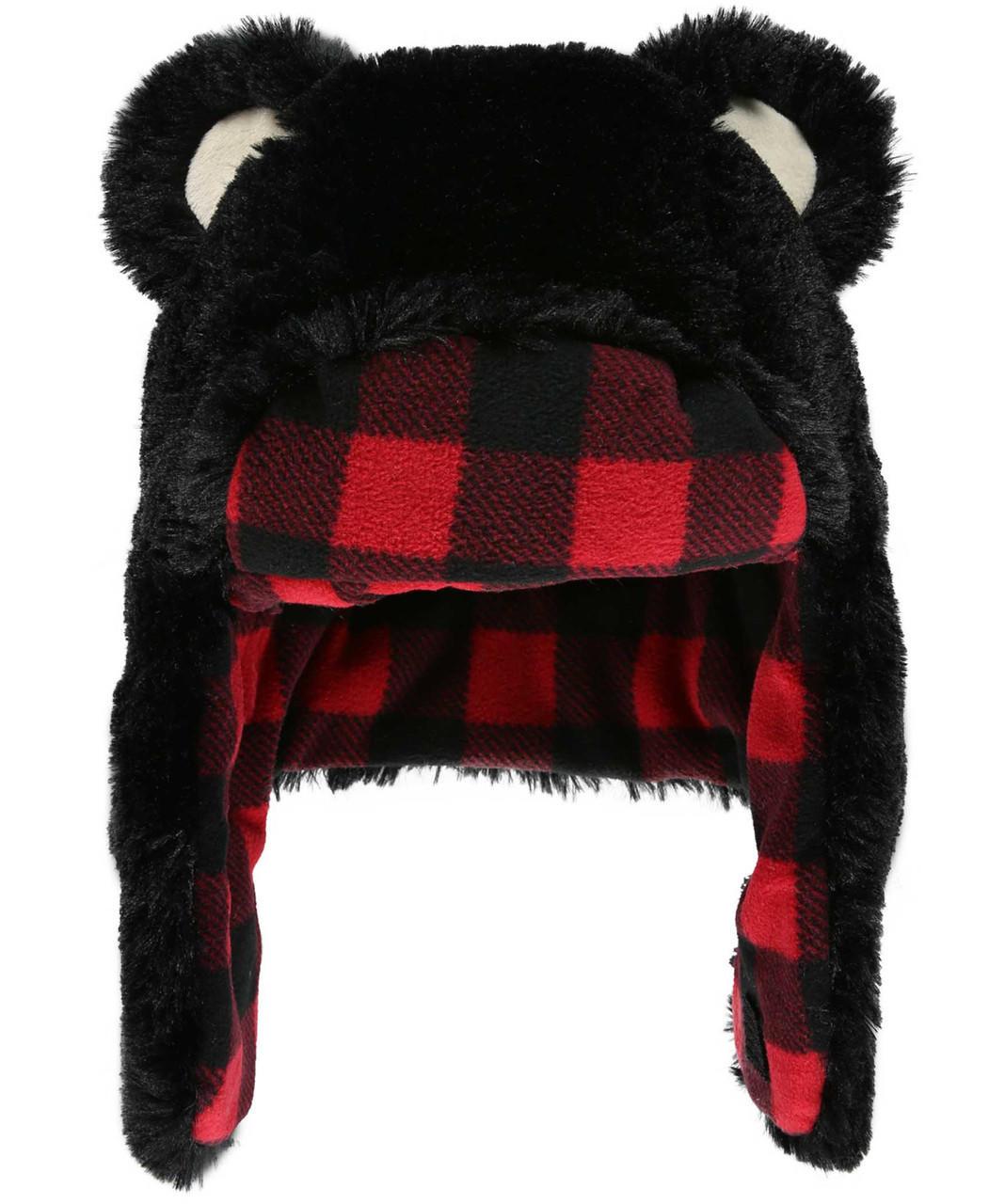 Lazy One, Bear Critter Cap Infant, CC358