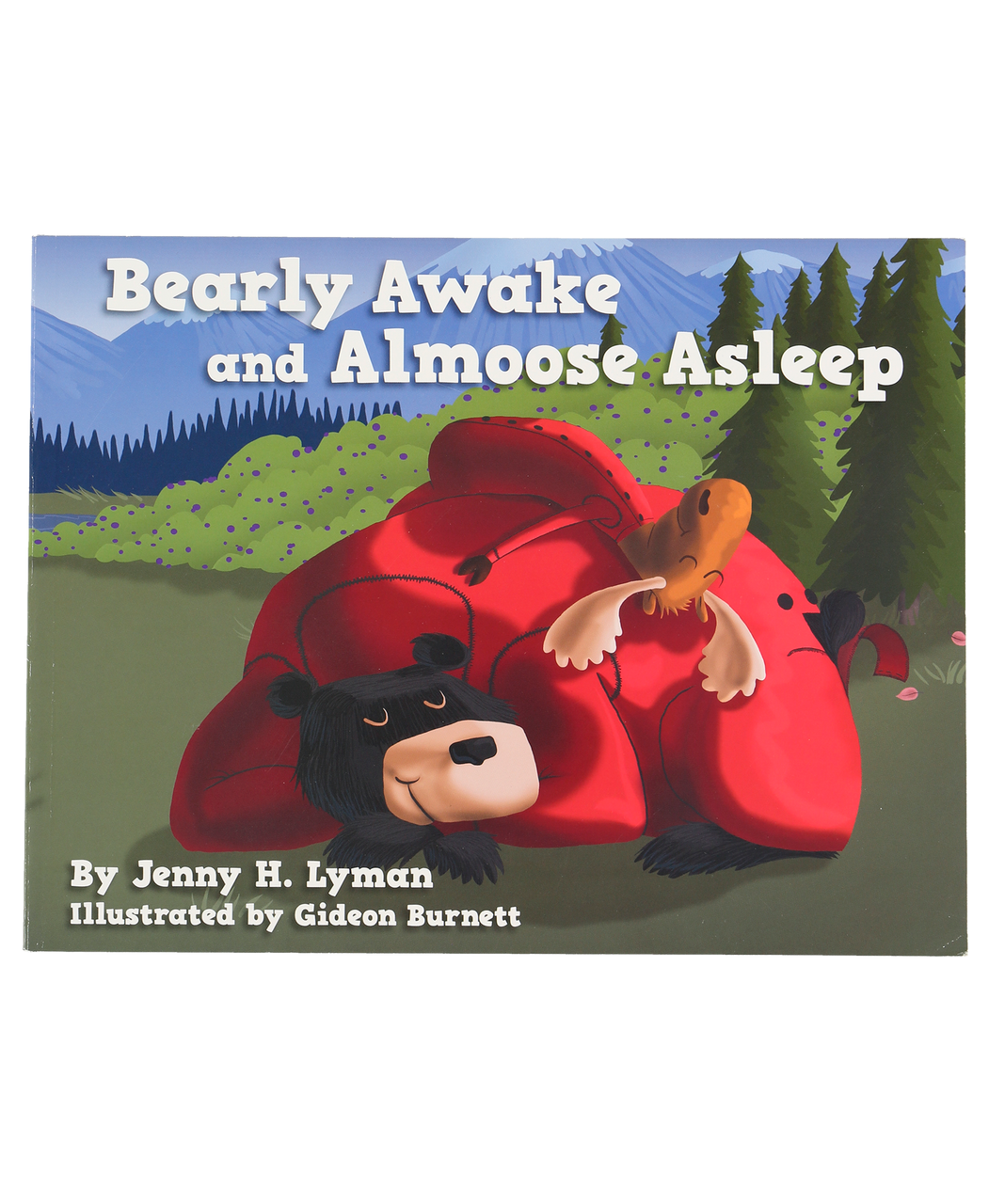 Lazy One, Bearly Awake Book, BK935