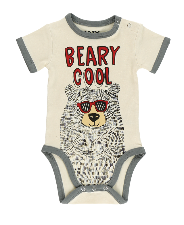 Lazy One, Beary Cool, CR875, Cream