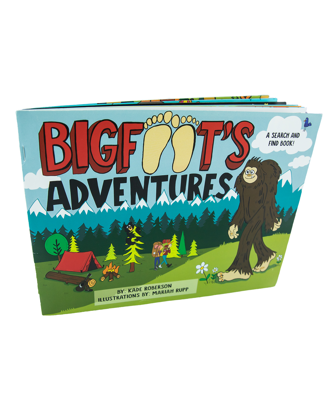 Lazy One, Bigfoot Book, BK161