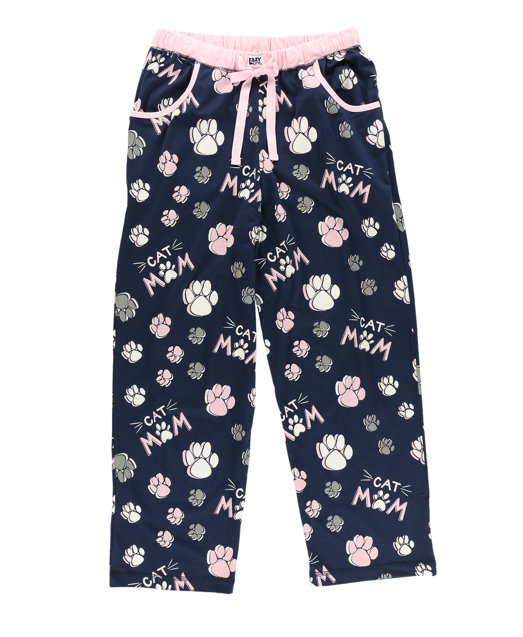 Lazy One, Cat Mom PJ Pant, HPP436