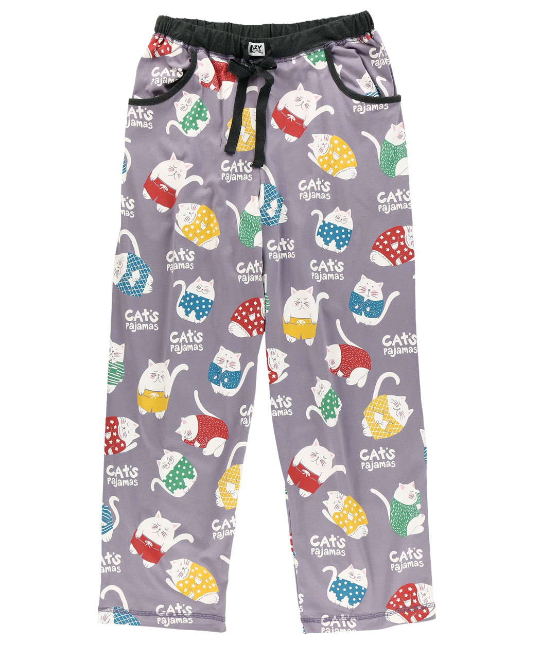 Lazy One, Cats PJ Pant, HPP556