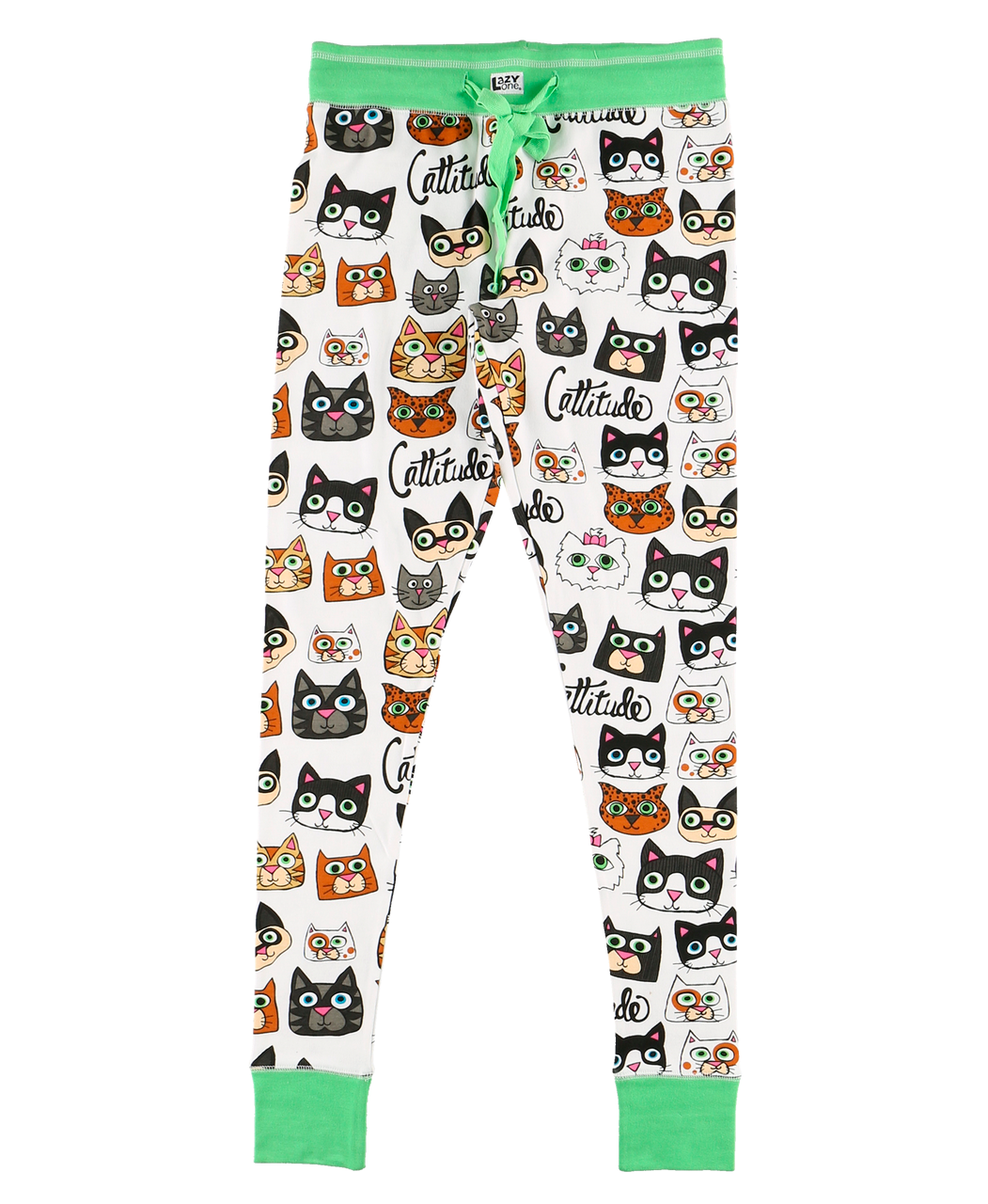 Lazy One, Cattitude Leggings, WLG356