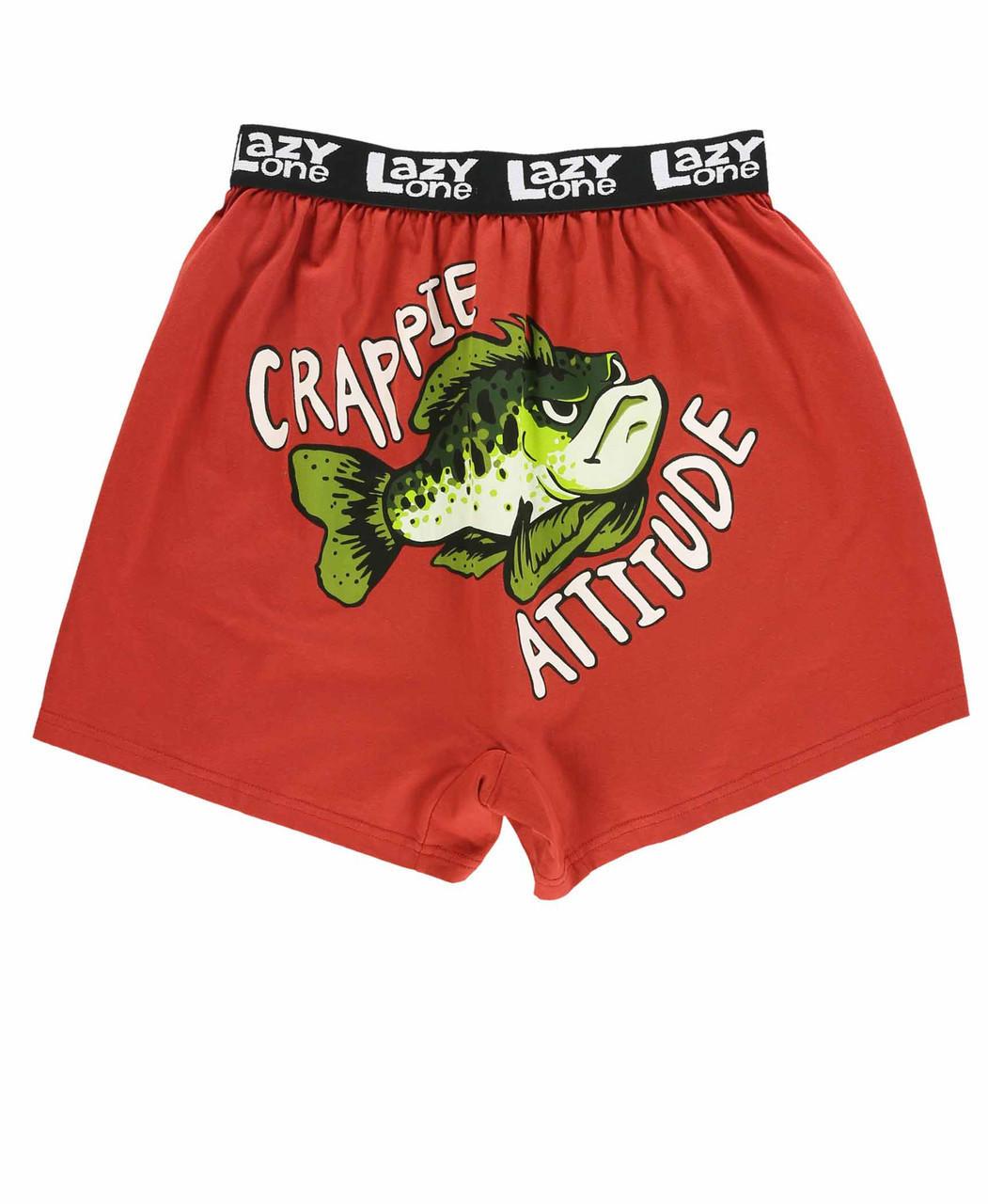 Lazy One, Crappie Boxer, B663, Orange