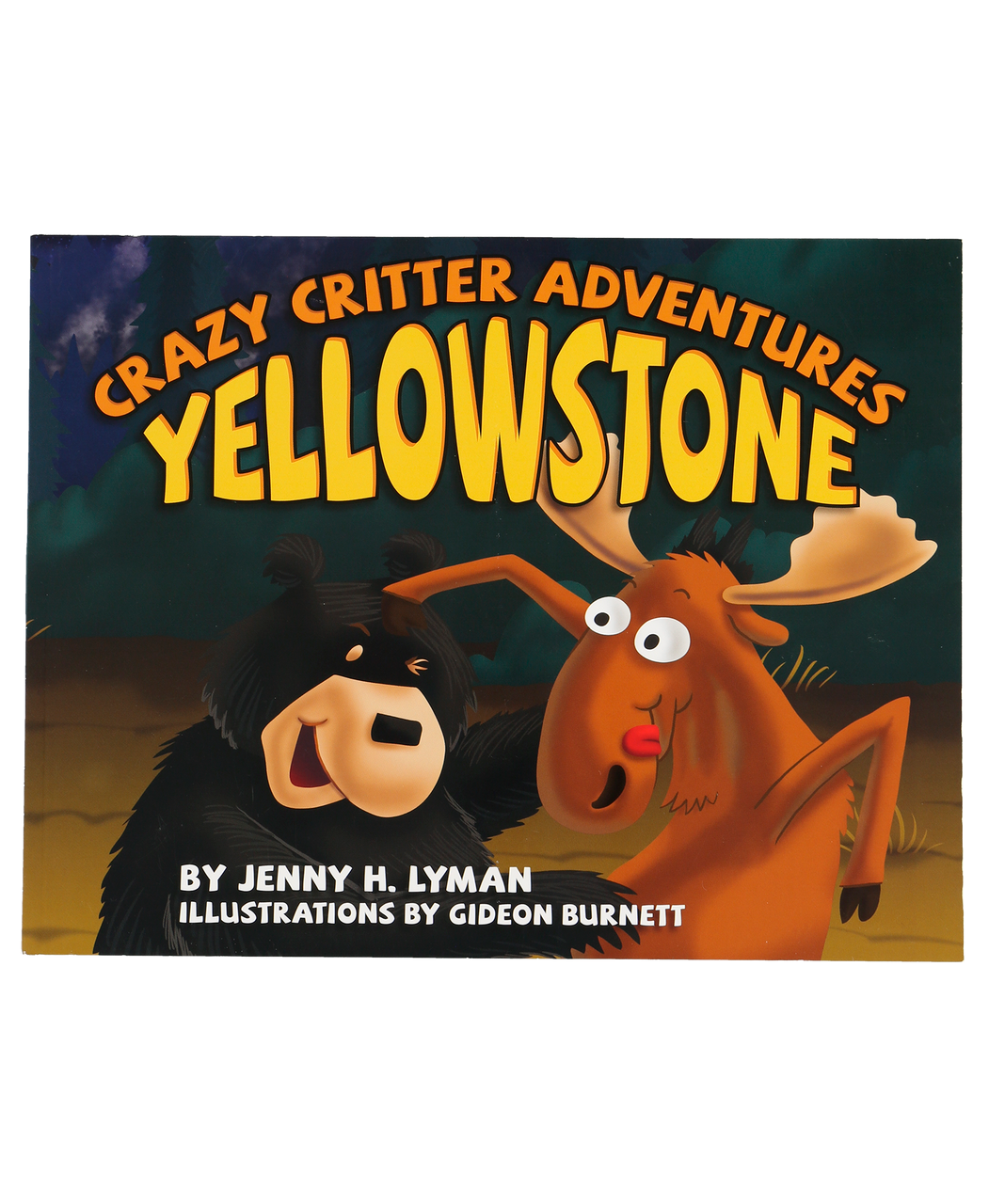 Lazy One, Crazy Critter Adv. Yellowstone, BK330