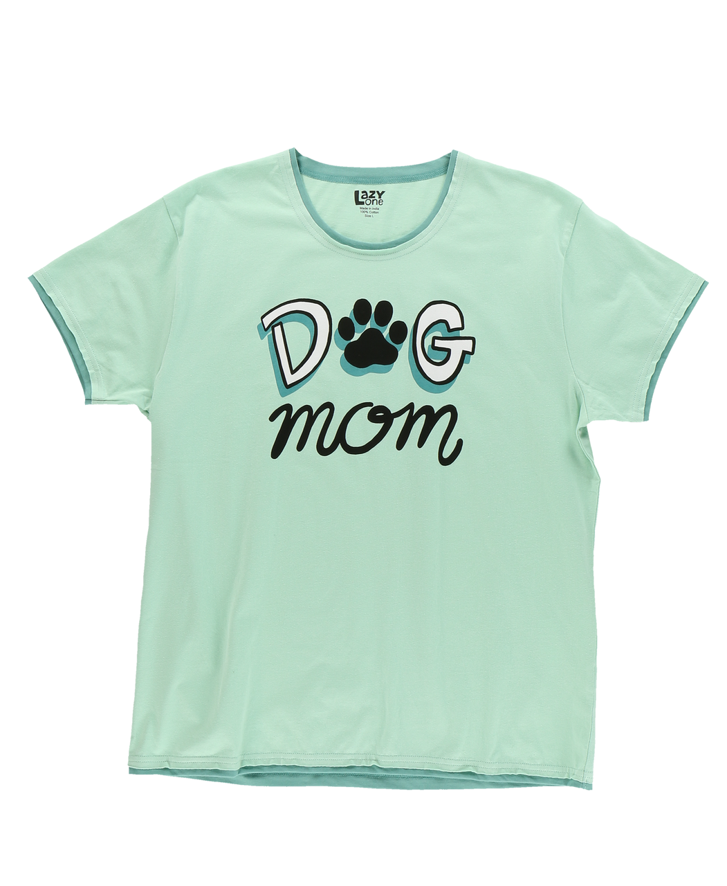 Lazy One, Dog Mom PJ Tee, HTS876