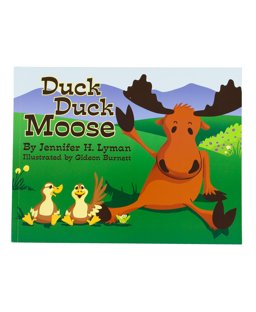 Lazy One, Duck Duck Moose Book, BK750