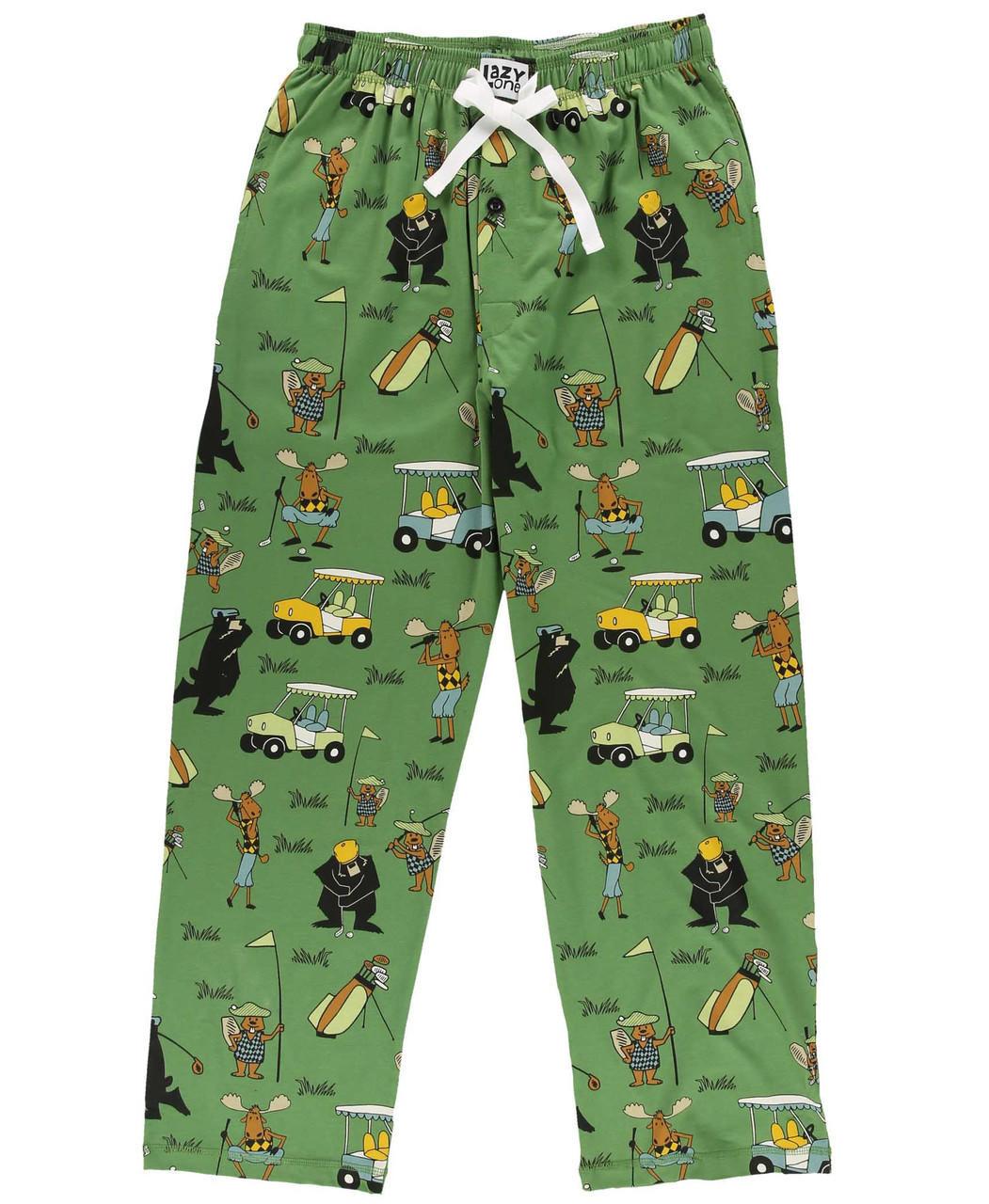 Lazy One, Golf Green PJ Pant, PP599